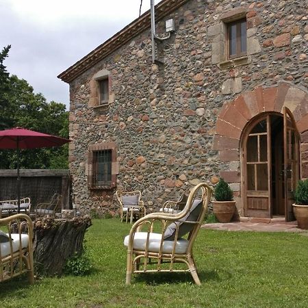 Masia Can Bachs Sant Pere de Vilamajor Extérieur photo