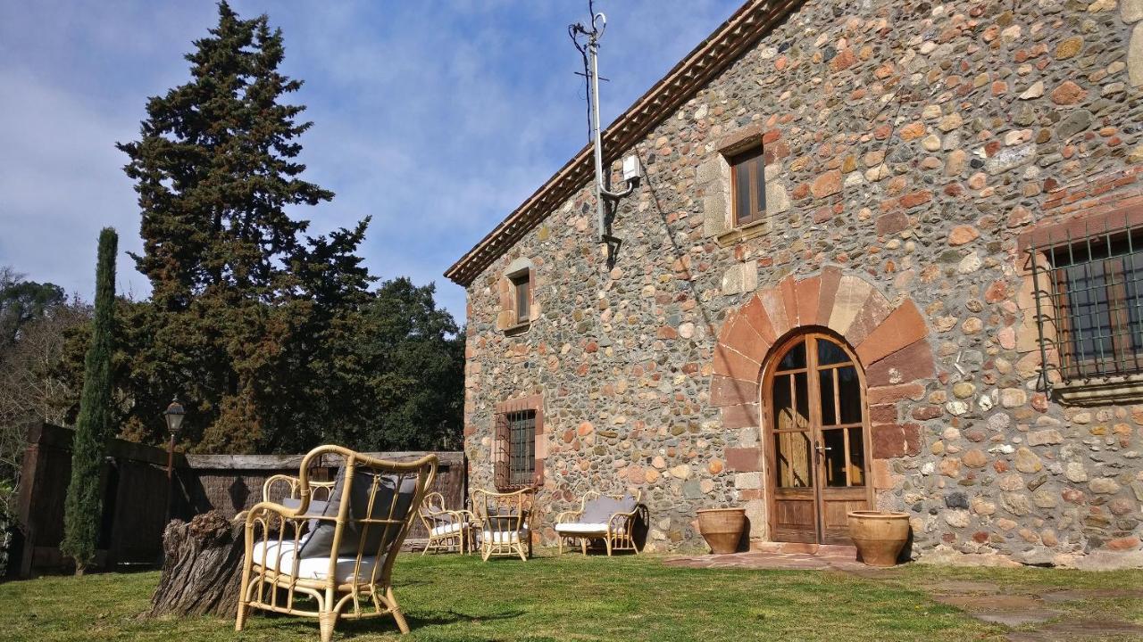Masia Can Bachs Sant Pere de Vilamajor Extérieur photo