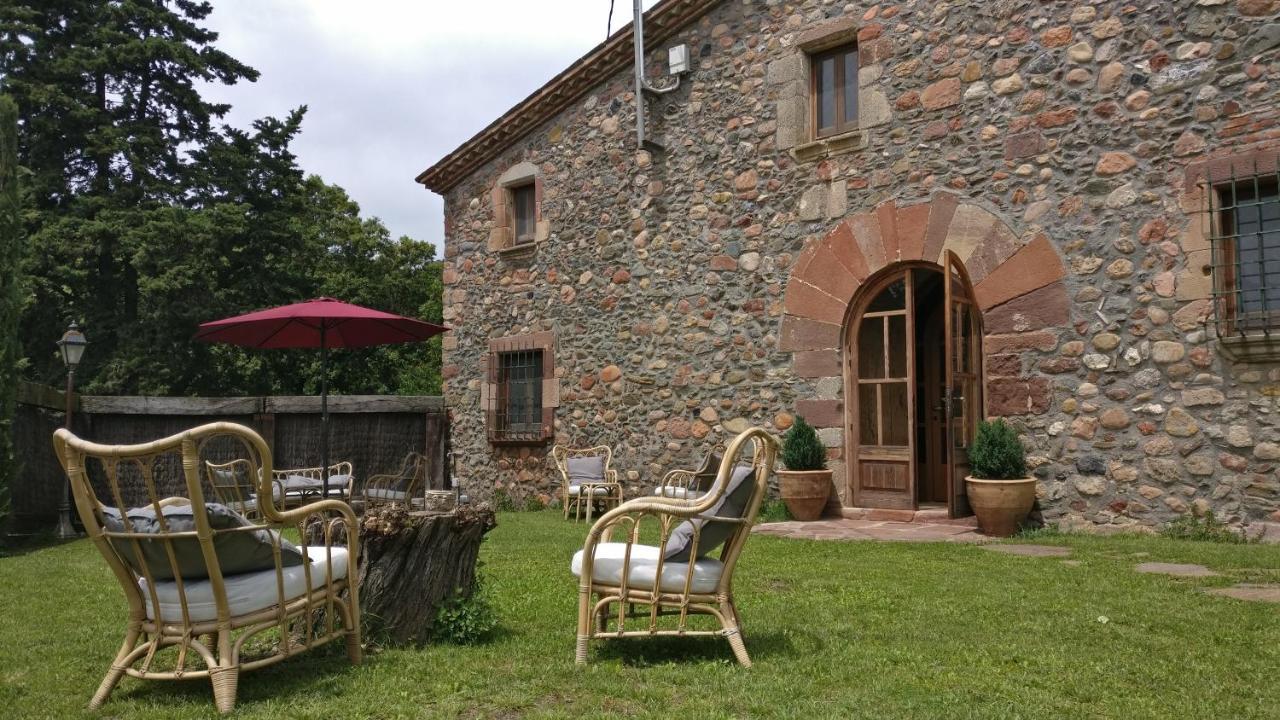 Masia Can Bachs Sant Pere de Vilamajor Extérieur photo