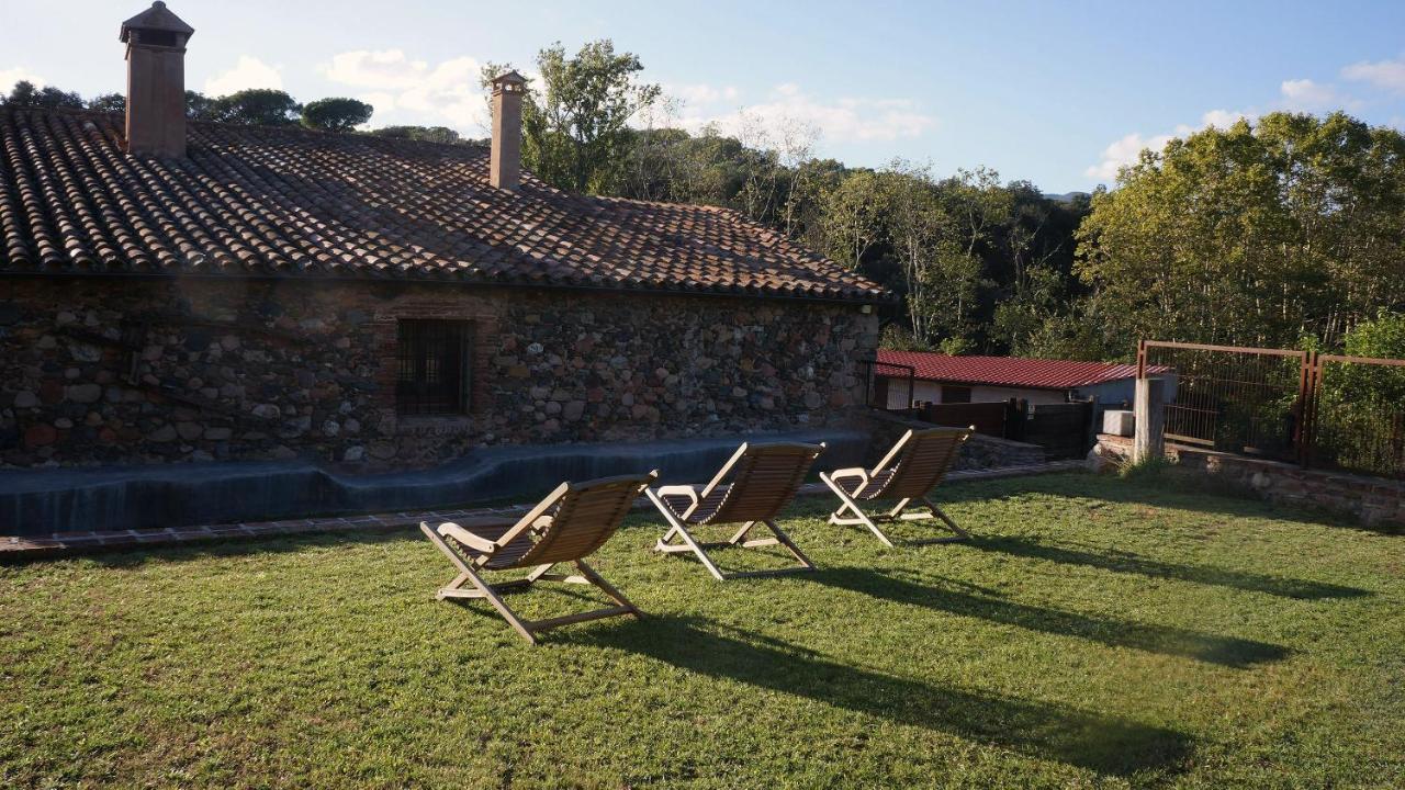 Masia Can Bachs Sant Pere de Vilamajor Extérieur photo