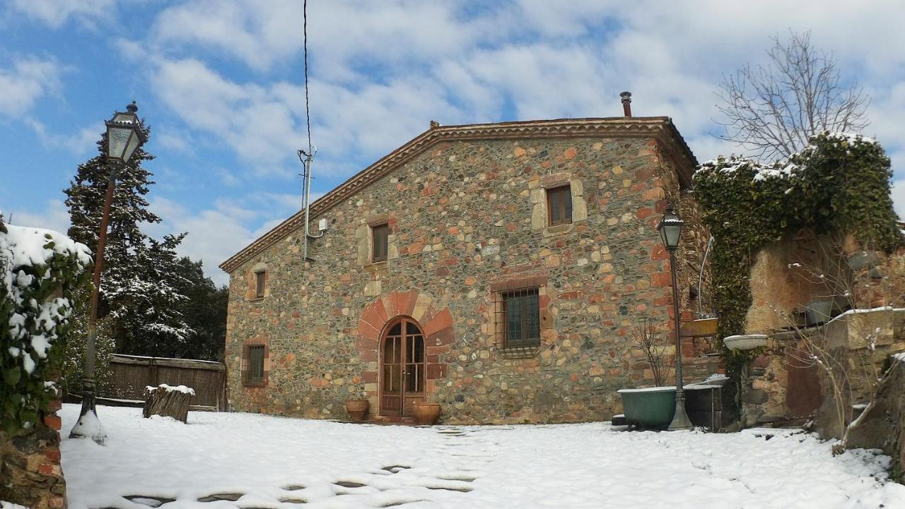 Masia Can Bachs Sant Pere de Vilamajor Extérieur photo